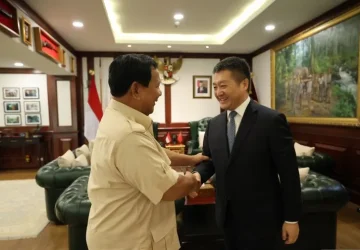 Prabowo Subianto Bertolak ke China: Pererat Kerja Sama Pertahanan dan Diplomasi