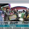 Gebyar BumDesa Sumber Rezeki, Wabup Ajak Semua Selalu Bergandengan Tangan
