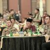 Bupati Rohil Hadiri Rapat Pimpinan TNI-Polri se-Provinsi Riau