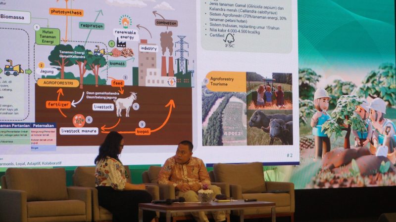 Bukit Asam Manfaatkan Lahan Bekas Tambang untuk Pusat Persemaian hingga Kota Wisata