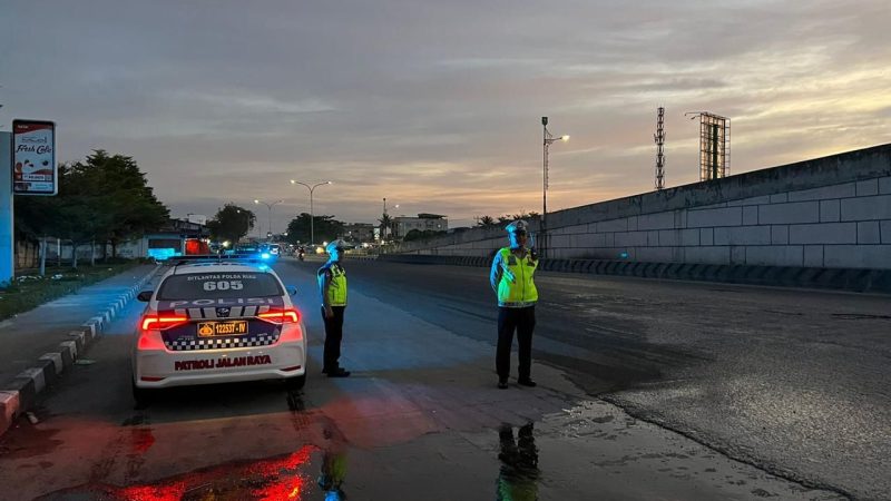 Satgas Preventif Polda Riau Lakukan Operasi Tertib Ramadhan untuk Jaga Keamanan Kota Pekanbaru