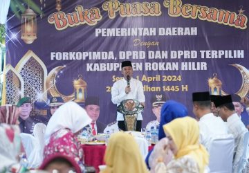 Pemkab Rohil Gelar Buka Puasa Bersama Forkompinda dan DPRD