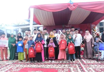 Safari Ramadhan di Bukit Batu, Kasmarni: Mohon doakan Pembangunan Jembatan Bengkalis Bukit Batu Dapat Terwujud