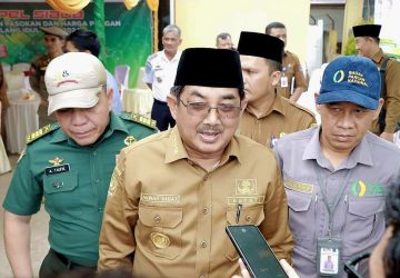 Jelang Idul Fitri, Indeks Harga Pangan di Tanjabbar Masih Stabil