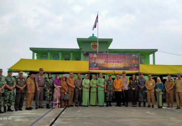 Bupati Rohil Hadiri Acara Pembukaan Bazar Sembako Kodim 0321 Dalam Rangka Menyambut Idul Fitri 1445