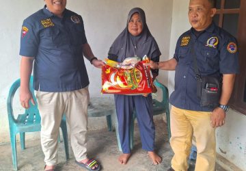 Agenda Rutin, DPC AWPI Lampung Selatan Gelar Bakos Bulan Ramadhan untuk Kaum Mustahik