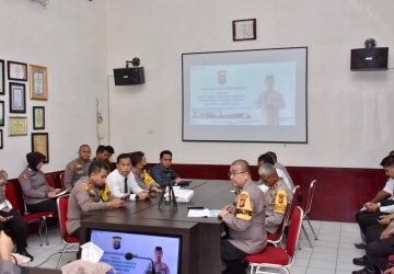 Pj Bupati Kampar Hadiri Rapat Kesiapan Operasi Ketupat 2024 untuk Amankan Hari Raya Idul Fitri