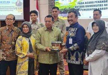 Tingkatkan Mutu Pendidikan dan SDM, Pj Bupati Asraf Tandatangani Kesepakatan Bersama dengan UNP