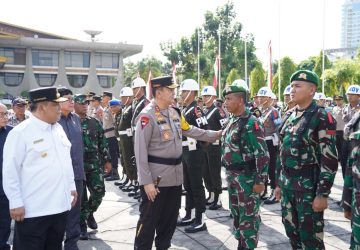 Polda Riau Siagakan 3.508 Personil Amankan Mudik Idul Fitri 1445 H