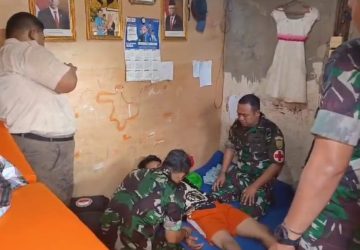 Prihatin Kondisi Korban Setrum, Pj Bupati Asraf Intruksikan Ariadi Dirawat Biaya Ditanggung Pemda