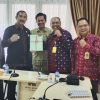 Tingkatkan Tata Kelola Aset Daerah, Pj. Bupati Asraf Terima Penyerahan Sertifikasi Aset Pemkab Kerinci Tahun 2023 dari Kantor Pertanahan