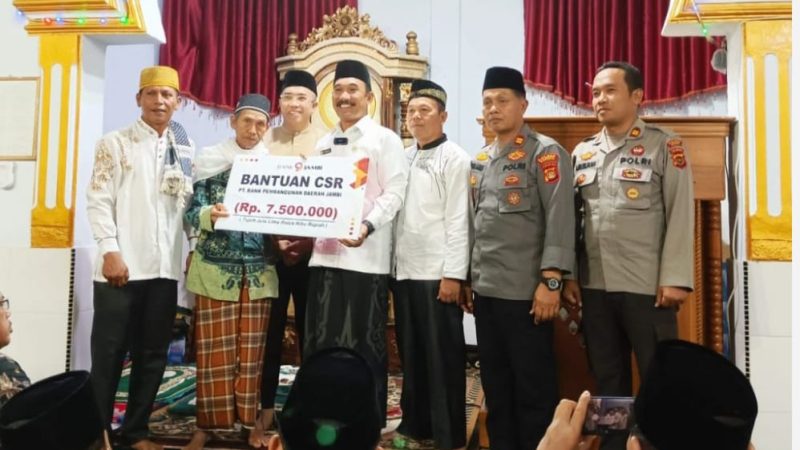 Safari Ramadhan di Koto Salak, Pj Bupati Asraf Sampaikan Rencana Kunjungan Presiden di Kabupaten Kerinci