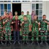 Pj. Bupati Kerinci Sambut Kunker Kepala Kesdam II/Sriwijaya di Kabupaten Kerinci