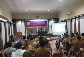 Proses Evaluasi Capaian Kinerja Pj Bupati Kerinci Triwulan 1 oleh Kemendagri, Asraf: Masukan Akan Segera Ditindaklanjuti