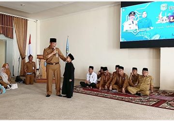 Buka Pesantren Kilat, Pj. Bupati Kerinci Asraf, Ini Bentuk Kecintaan dan Kepedulian PKK Dengan Masyarakat Kerinci