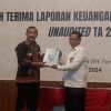 Pj. Bupati Kerinci Serahkan LKPD Unaudited Tahun Anggaran 2023 Kepada BPK RI Perwakilan Jambi