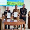 Pj. Bupati Kerinci Tandatangani Nota Kesepakatan Bersama Dengan Ditjen Perbendaharaan Provinsi Jambi