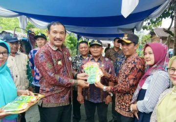 Pj. Bupati Asraf Pantau Persiapan Pelaksanaan Gerakan Tanam Cabai Serentak di Desa Pulau Tengah