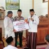 Pj Bupati Kerinci Asraf Gelar Safari Jumat dan Serahkan Bantuan CSR Bank Jambi di Masjid Jamiatul Islam Desa Kebun Baru