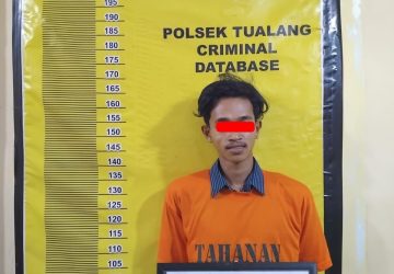 Tim Opsnal Polsek Tualang&nbsp; Ringkus DPO Kasus Pencurian