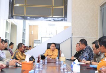 Pj Bupati Kampar Minta Evaluasi 65 Pj Kepala Desa, Fokus Pilih Warga Setempat