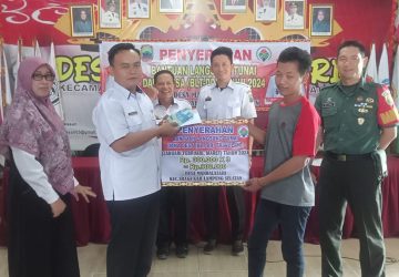 Jelang Lebaran, Pemdes Mandalasari Salurkan Bantuan BLT DD Tahap I T.A 2024