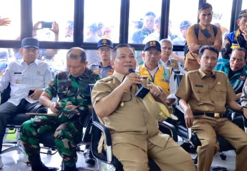 Mulai di Operasikan, PJ Gubri dan Pj Bupati Kampar Tinjau Persiapan Ruas Tol Pekanbaru – XIII Koto Kampar