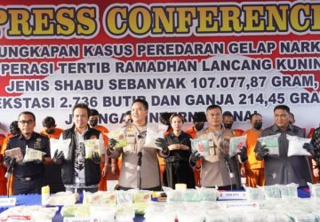 Kapolda Riau : Saya Memerintahkan Penindakan di Seluruh Kampung yang Terjangkit Narkoba