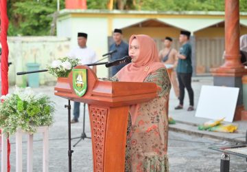 Masjid Al-Mukminin Rute Penutup Safari Ramadhan 1445 H Bupati Bengkalis
