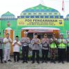 Kapolres Inhu dan PJU Memeriksa Pos Pam dan Pos Yan Operasi Ketupat LK 2024 untuk Menjamin Keselamatan dan Pelayanan Optimal