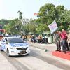 Bersama Kapolres, Bupati Bengkalis Berangkatkan 249 Peserta Mudik Gratis