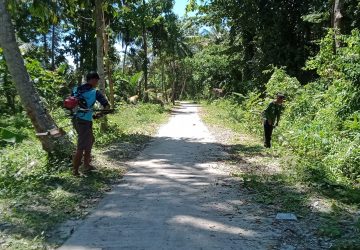 Jelang Libur Lebaran 2024, Pokdarwis Pantai Agro Kembali Laksanakan Kerja Bakti Bersih-bersih