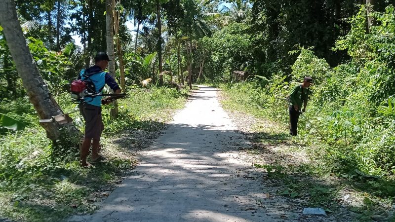 Jelang Libur Lebaran 2024, Pokdarwis Pantai Agro Kembali Laksanakan Kerja Bakti Bersih-bersih