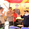 Tinjau Posko Mudik Lebaran, Bupati Berikan Semangat Kepada Petugas