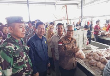 Muara Enim Gelar Operasi Pasar Murah Menjelang H-2 Lebaran 1445 H