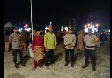Suksesnya Pawai Takbir Keliling: Langkah Kepolisian Dalam Mewujudkan Kamtibmas yang Aman di Desa Pekan Tua