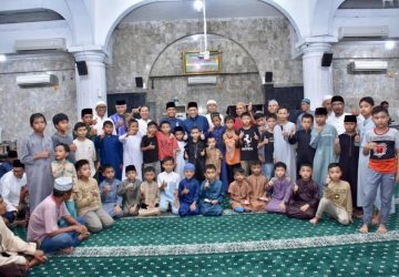 Penghujung Ramadhan, Pj Bupati Kampar Buka Puasa Bersama Forkopimda dan Kepala OPD