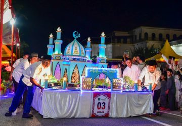 Diumumkan Pada Halal Bi Halal, 17 Masjid dan 7 Mushalla Meriahkan Pawai Takbir