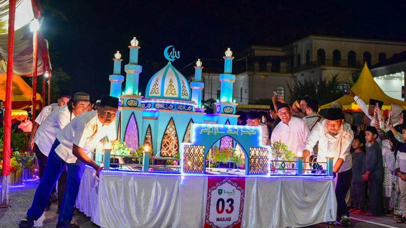 Diumumkan Pada Halal Bi Halal, 17 Masjid dan 7 Mushalla Meriahkan Pawai Takbir