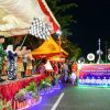 Bupati Bengkalis Lepas Pawai Takbir Sambut Hari Kemenangan Idul Fitri 1445H