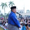 Bupati Siak Sholat Idul Fitri 1445H/2024m Di Depan Istana Siak Bersama Masyarakat