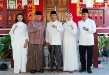 Nanang Ermanto Hadiri Halalbihalal Marga Legun Kebandaran Way Urang Kalianda