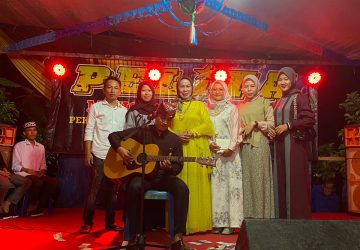 Meriahkan Hari Raya Idul Fitri 1445 H, Karang Taruna Pekon Kusa Gelar Halal Bihalal