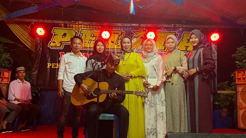 Meriahkan Hari Raya Idul Fitri 1445 H, Karang Taruna Pekon Kusa Gelar Halal Bihalal