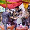 Pj Bupati Bersama Plh Sekda Kampar Hadiri Halal Bi Halal Persukuan Melayu Bawi