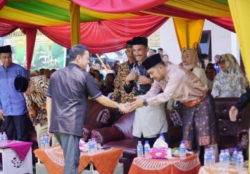 Pj Bupati Bersama Plh Sekda Kampar Hadiri Halal Bi Halal Persukuan Melayu Bawi