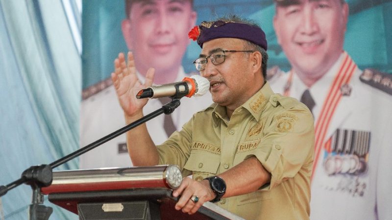 Pj Bupati Apriyadi Warning Pegawai Jangan Tambah Libur