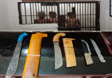 Polsek Tembilahan Hulu Respon Cepat, Ringkus Terduga Pelaku Begal