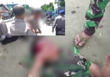 Anggota TNI AL dan Anggota Brimob Saling Serang di Pelabuhan Sorong
