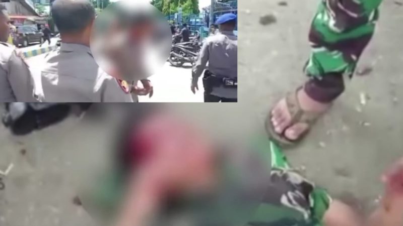 Anggota TNI AL dan Anggota Brimob Saling Serang di Pelabuhan Sorong